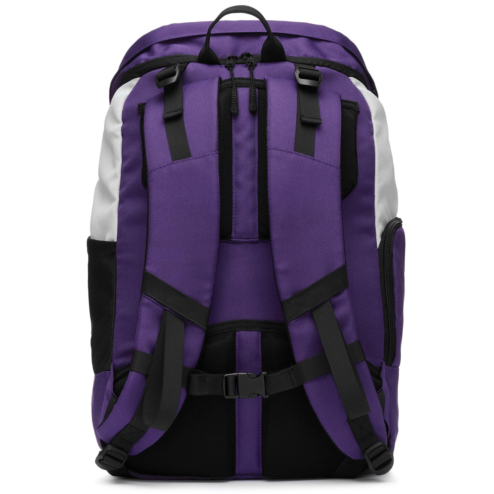 Zaino ACF Fiorentina da Uomo Donna in Poliestere Viola 7/7