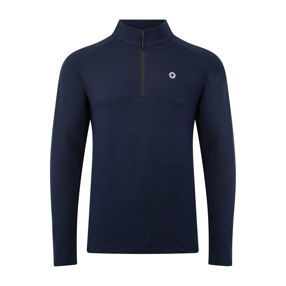 Keada Sports - Sweat-shirt D’entraînement Essentiel Pour Homme À Demi-zip - Sweat-shirt - Bleu - Decathlon