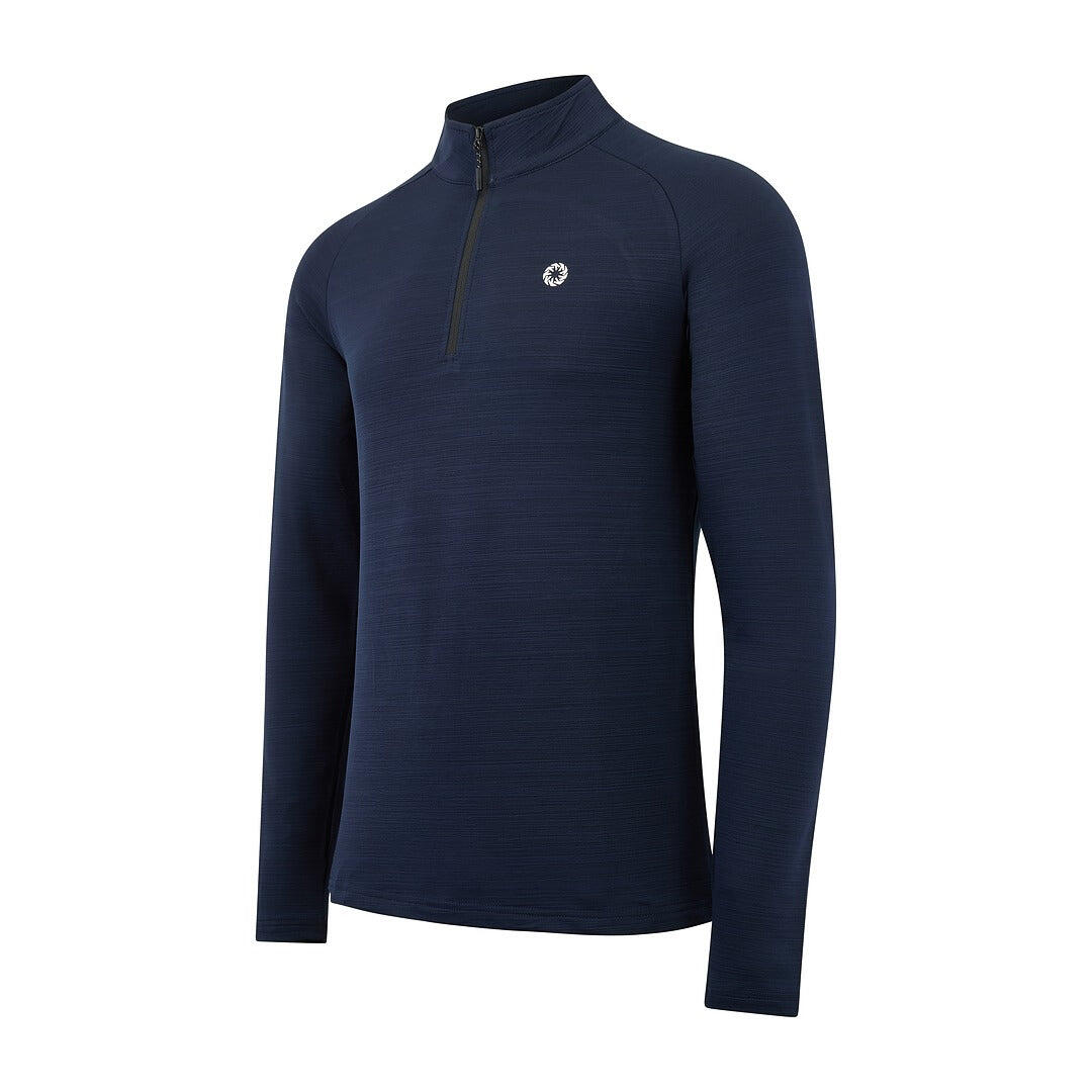 Sudadera de entrenamiento esencial para hombre con media cremallera 3/5