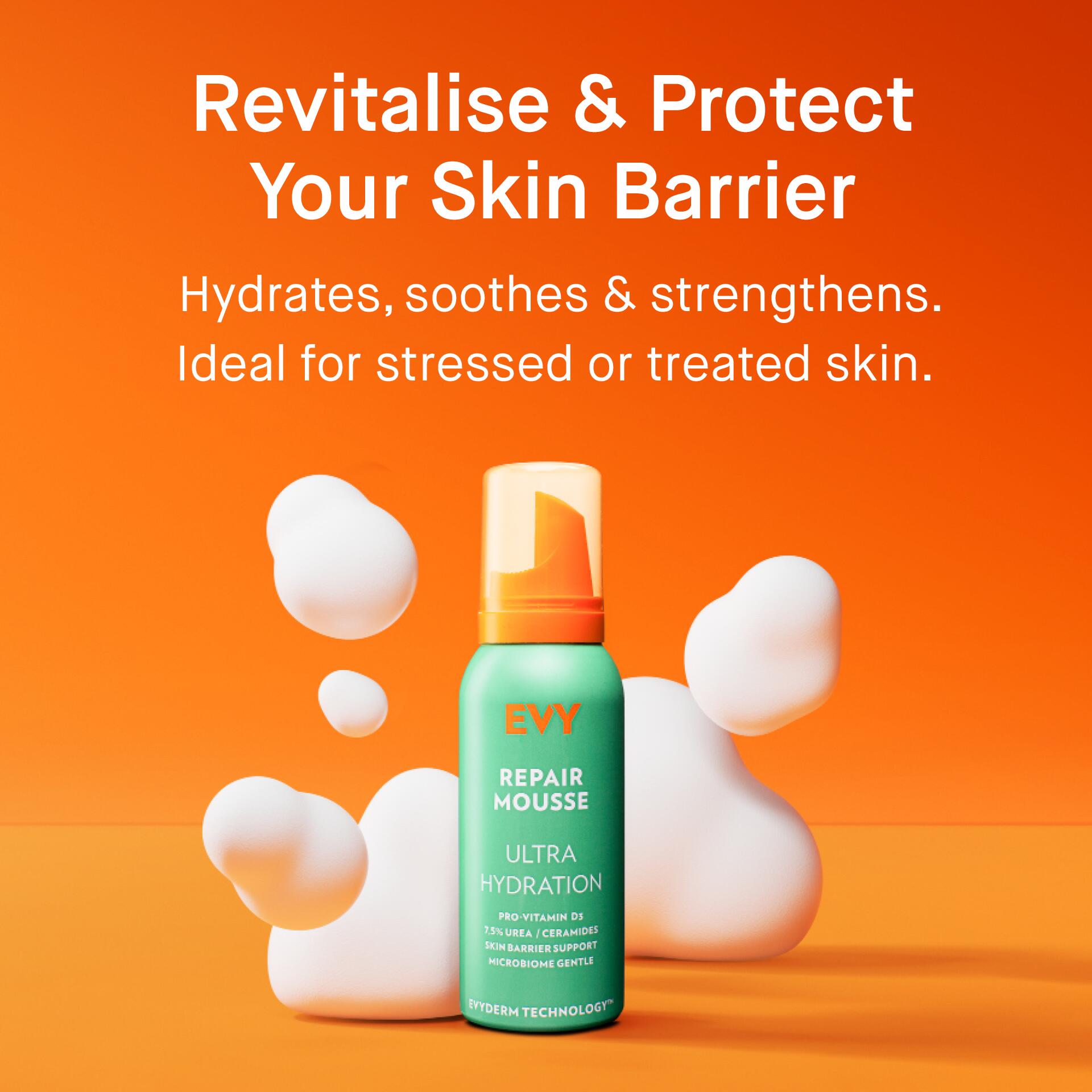 EVY Vernieuwde Daily Repair Mousse 2/7