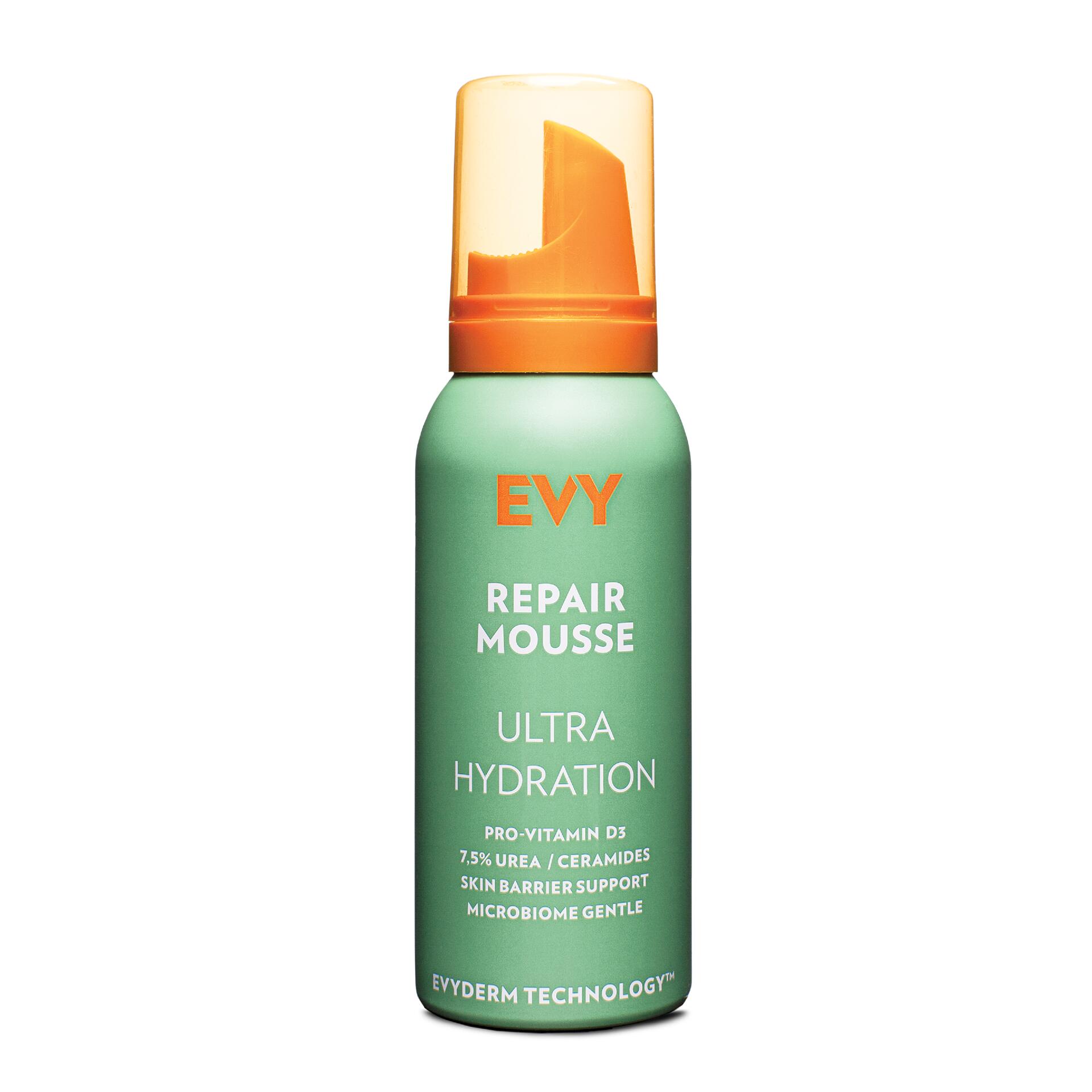 Evy Technology - Evy Mousse Réparatrice Quotidienne – Nouvelle Formule - Crème Solaire - 100 Ml - Decathlon