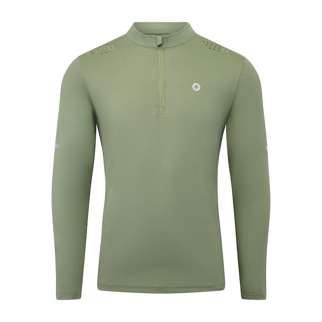 Mens Essential Half Zip Performance Sweatshirt