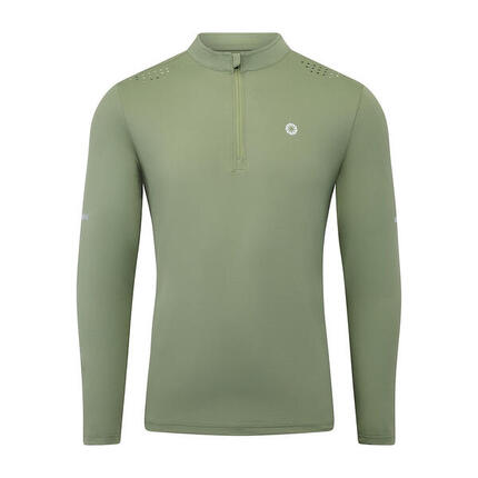 Herren Essential Performance Sweatshirt mit halbem Reißverschluss