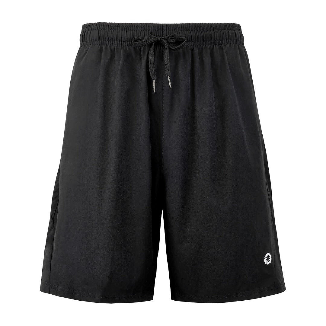 KEADA SPORTS Mens Essential Training Shorts with Zip Pockets