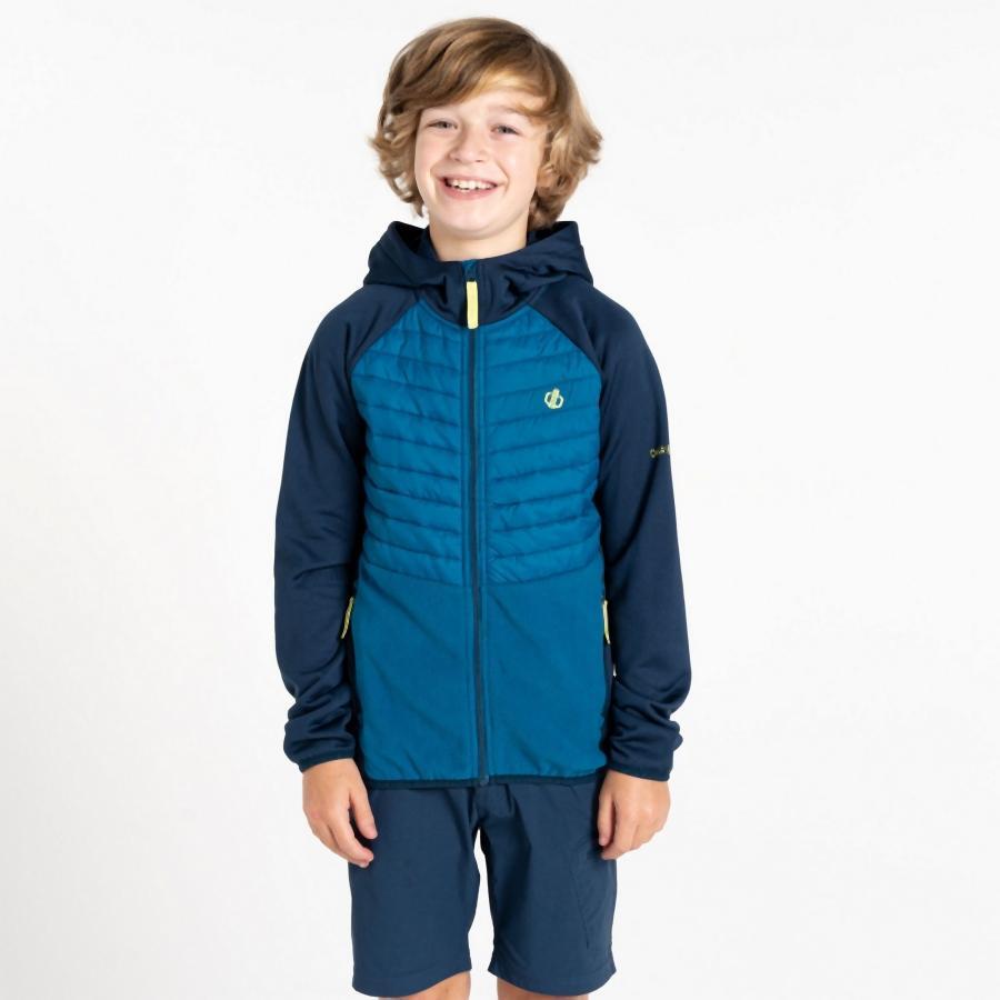 Veste de drumeție Dare 2B cu design hibrid pentru copii