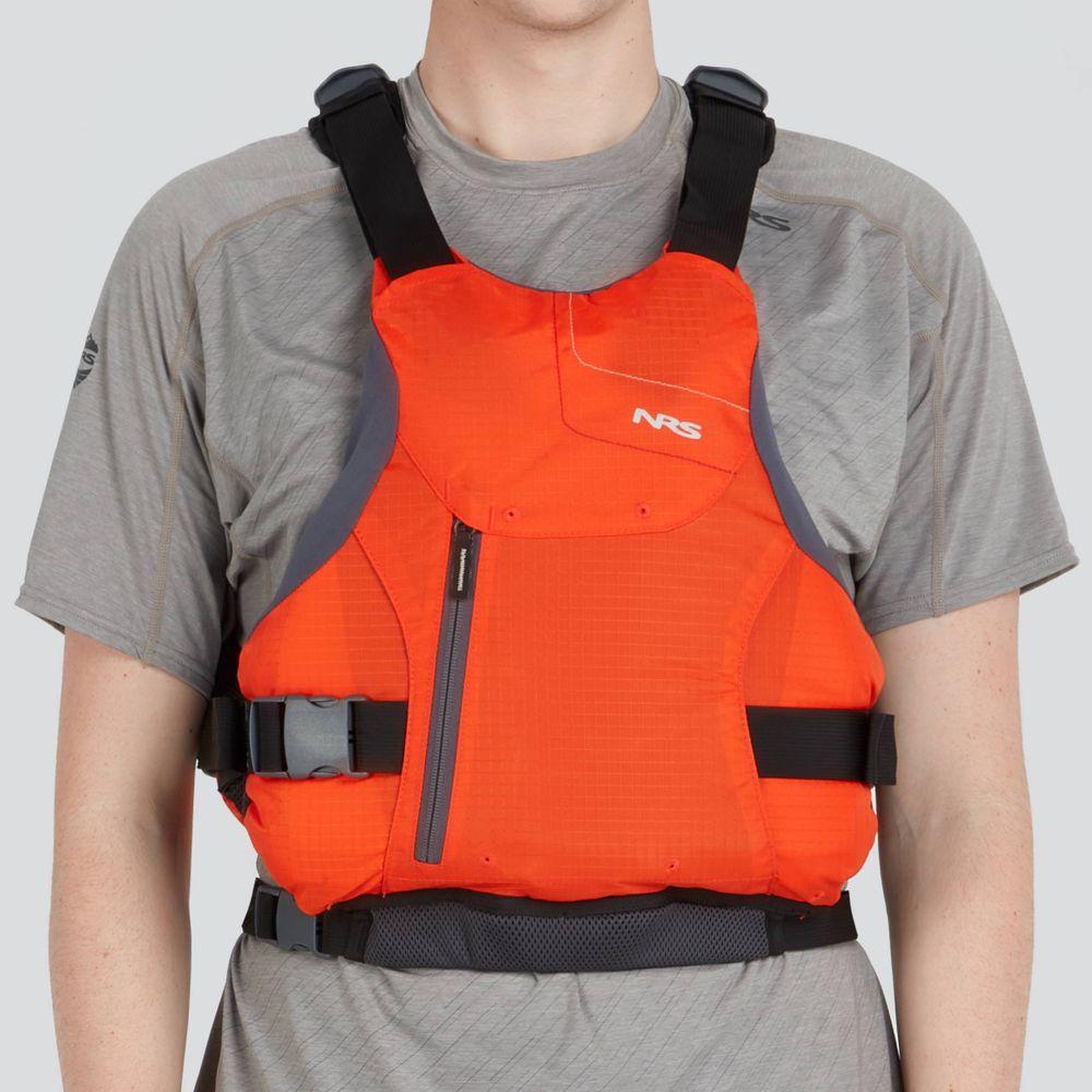 gilet de sauvetage / aide à la flottabilité léger NRS ION 3/4