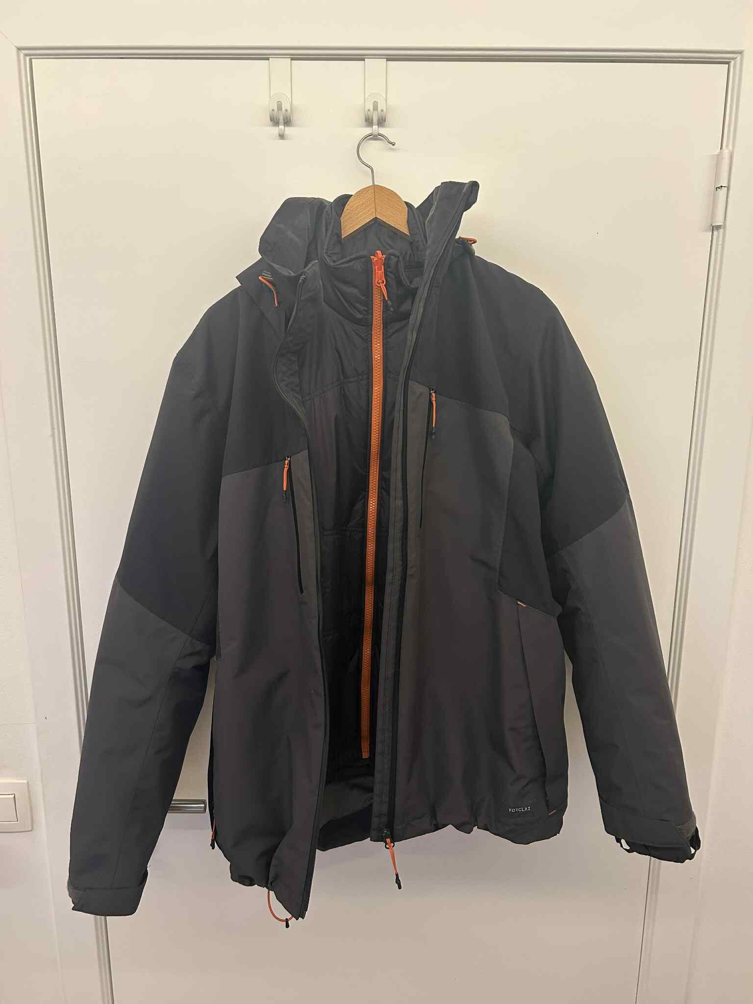 Entre Particuliers - Forclaz - Veste de randonnée imperméable 3 en 1 3/5
