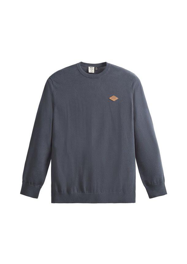 Pull "Lyrok Knit Sweater" - Picture S Bleu 1/2