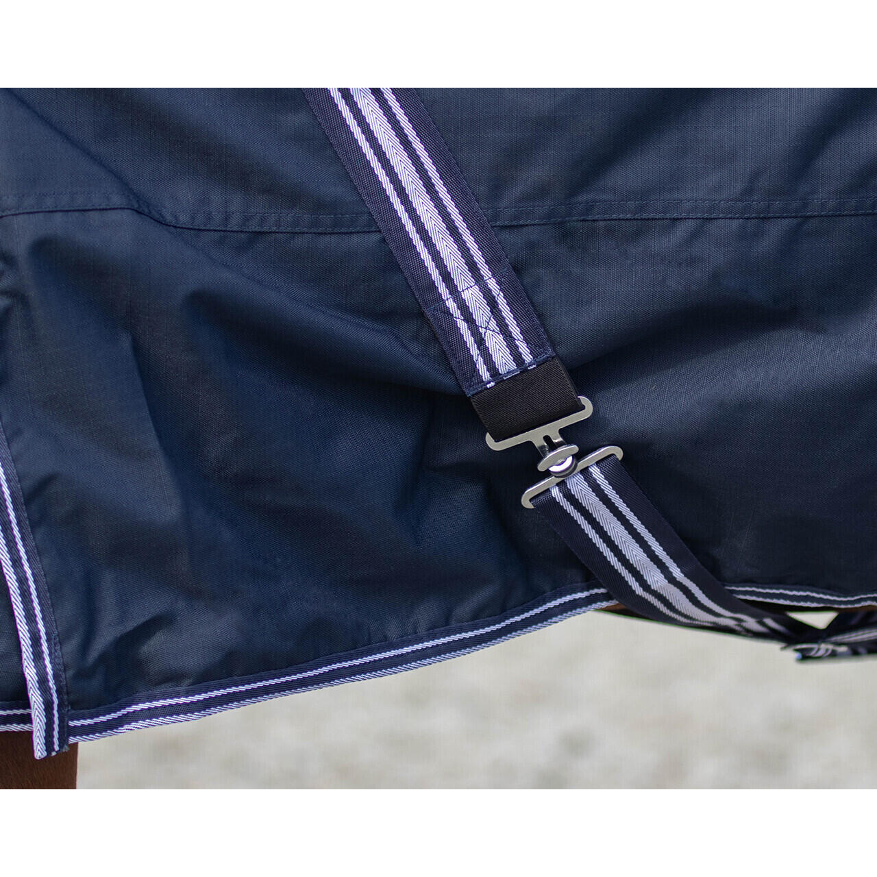 Couverture d'extérieur pour cheval QHP Luxury 0g 4/5