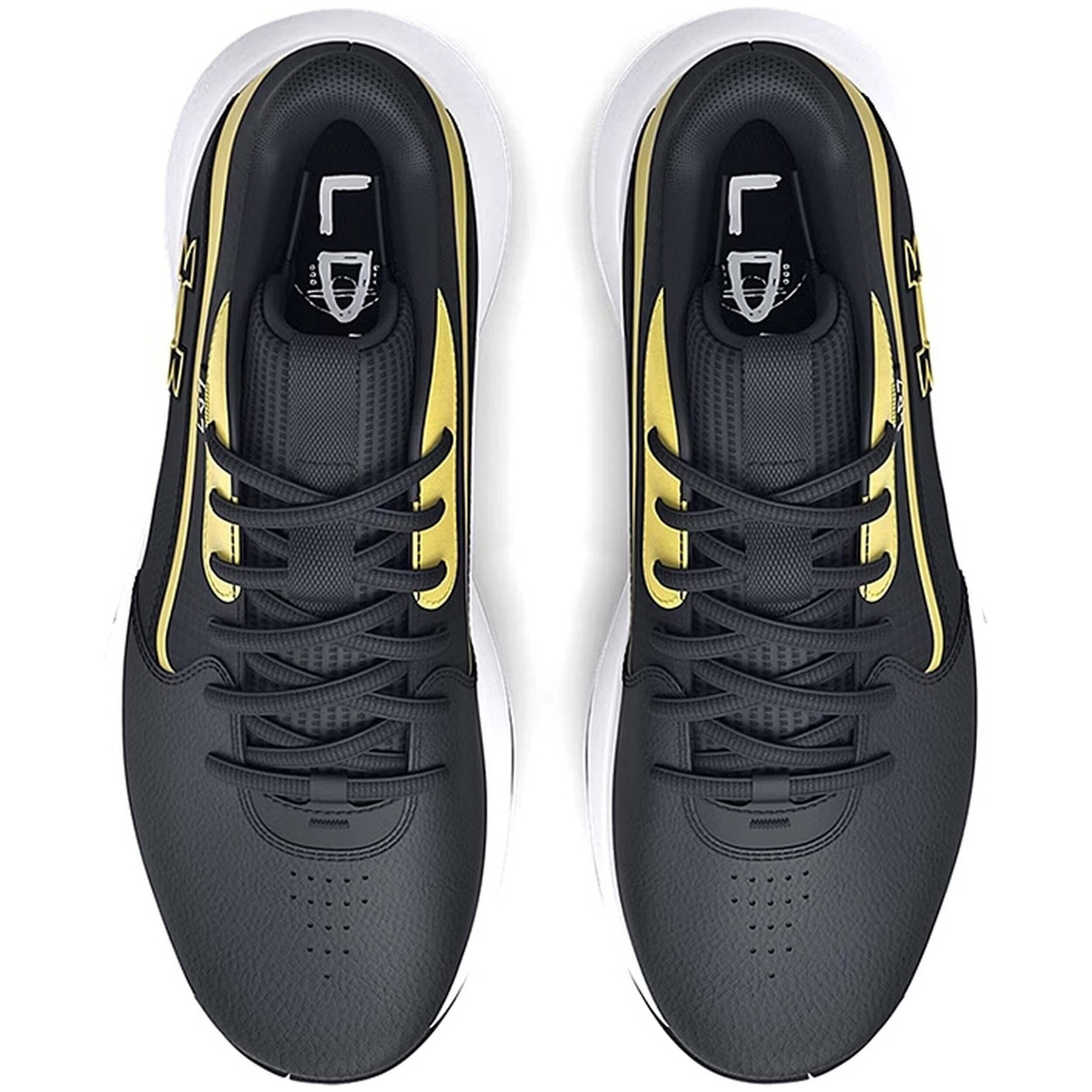 Scarpe da basket Under armour modello 3028512-001 per uomini 3/5
