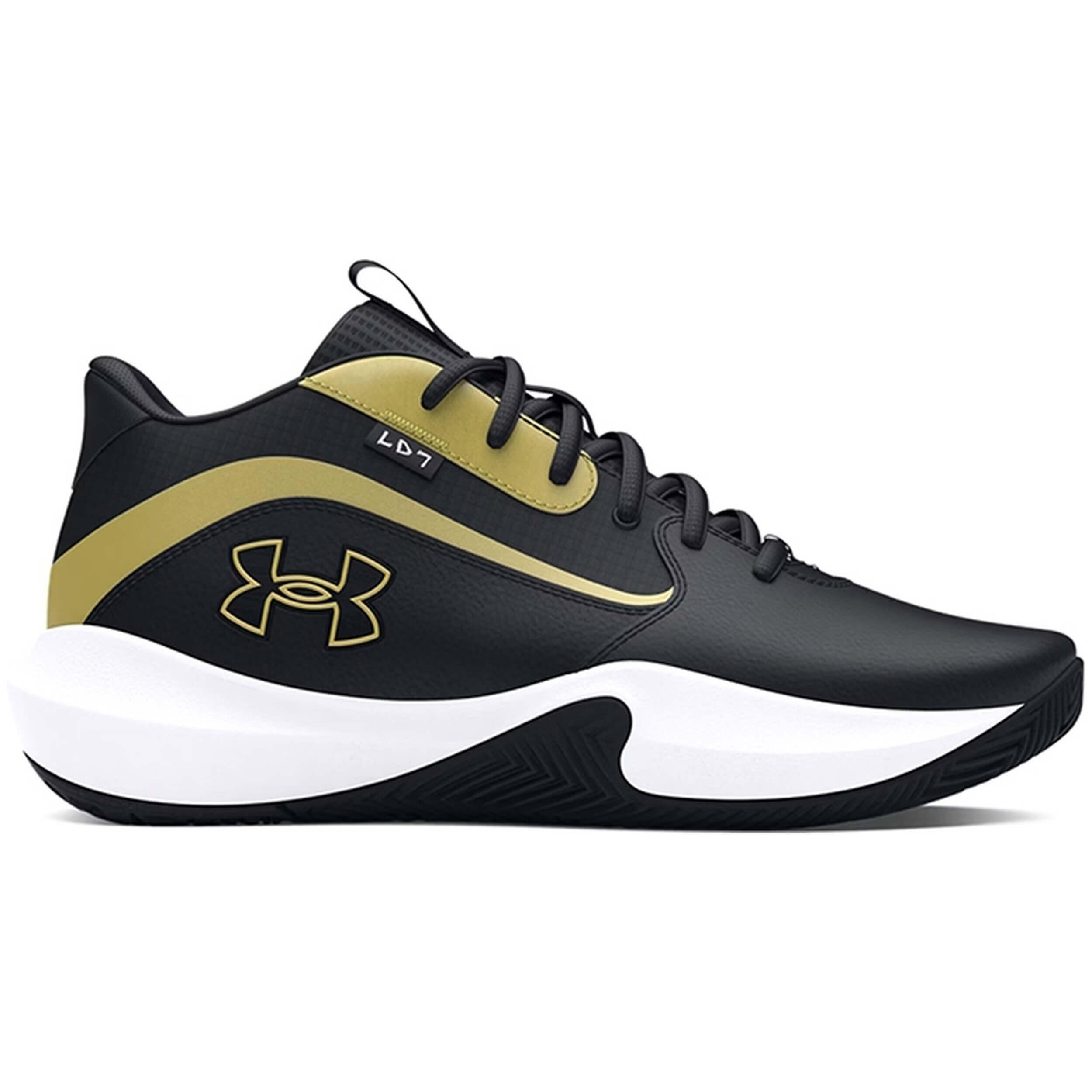 Scarpe da basket Under armour modello 3028512-001 per uomini 2/5