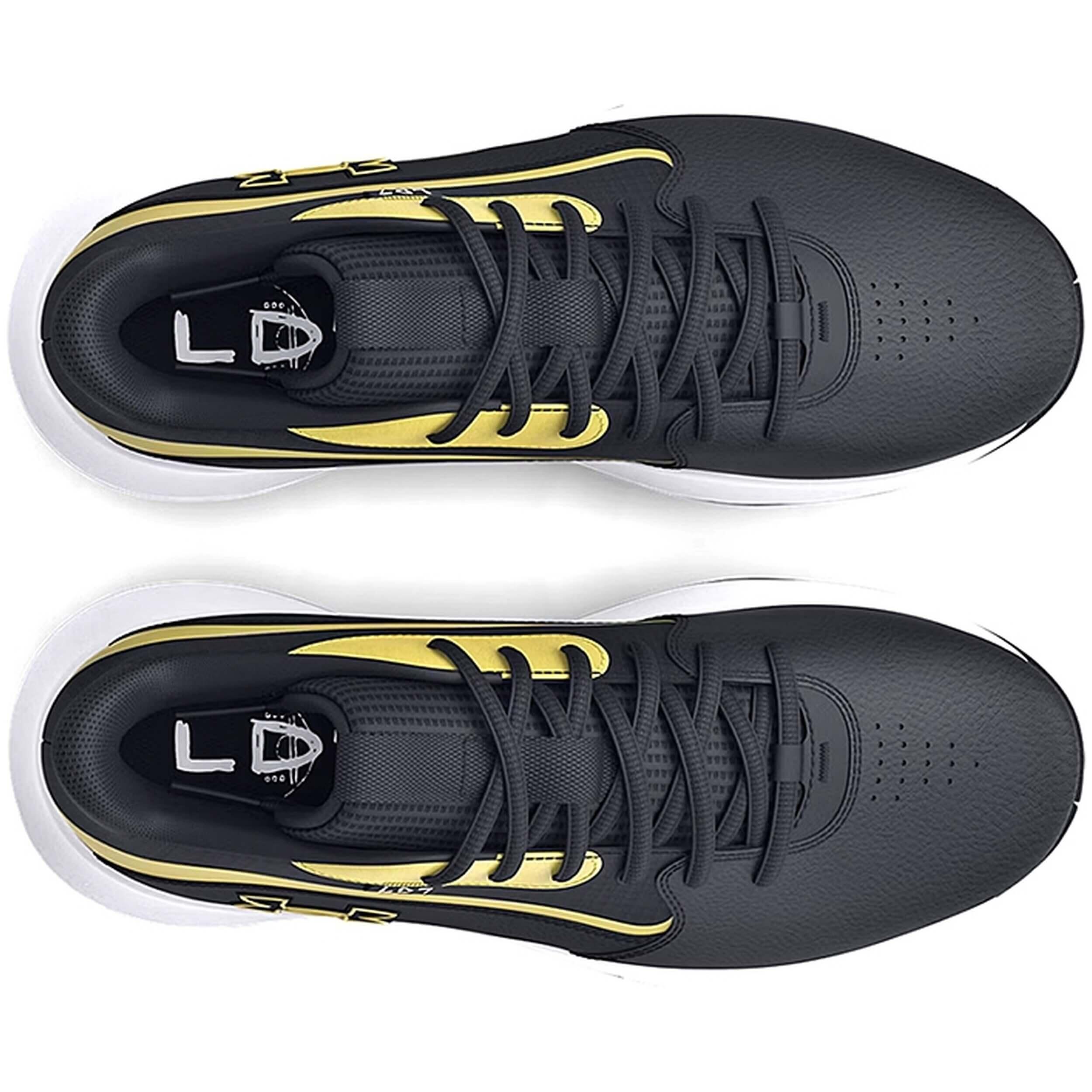 Scarpe da basket Under armour modello 3028512-001 per uomini 5/5
