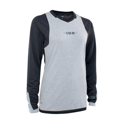 Tee LS Scrub AMP WMS - Damen Langarm Trikot - Schwarz