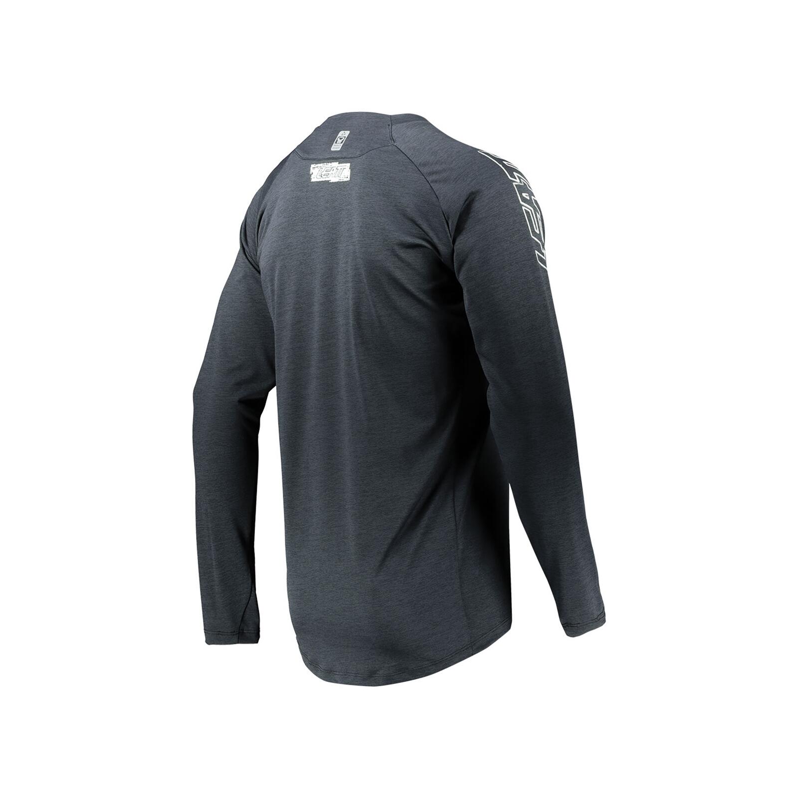 DBX 2.0 Jersey Lange Mouw - Zwart 2/6