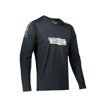 Maillot Manches Longues Leatt MTB 2.0 Noir