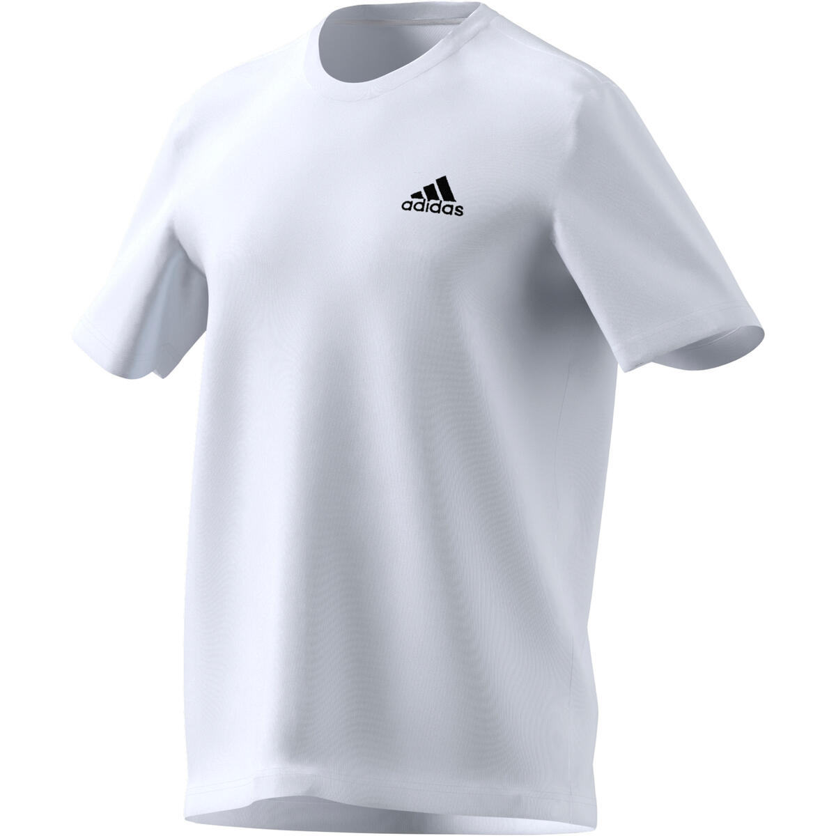 T-shirt adidas Essentials Embroidered Small Logo 3/5