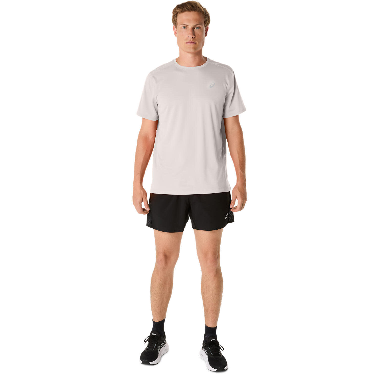 ASICS Core SS Top - Birch 4/5