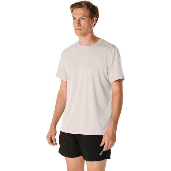 T Shirts Hemden Herren - ASICS Core SS Top - Birch