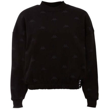 Sweat-shirt femme Kappa Ignara noir