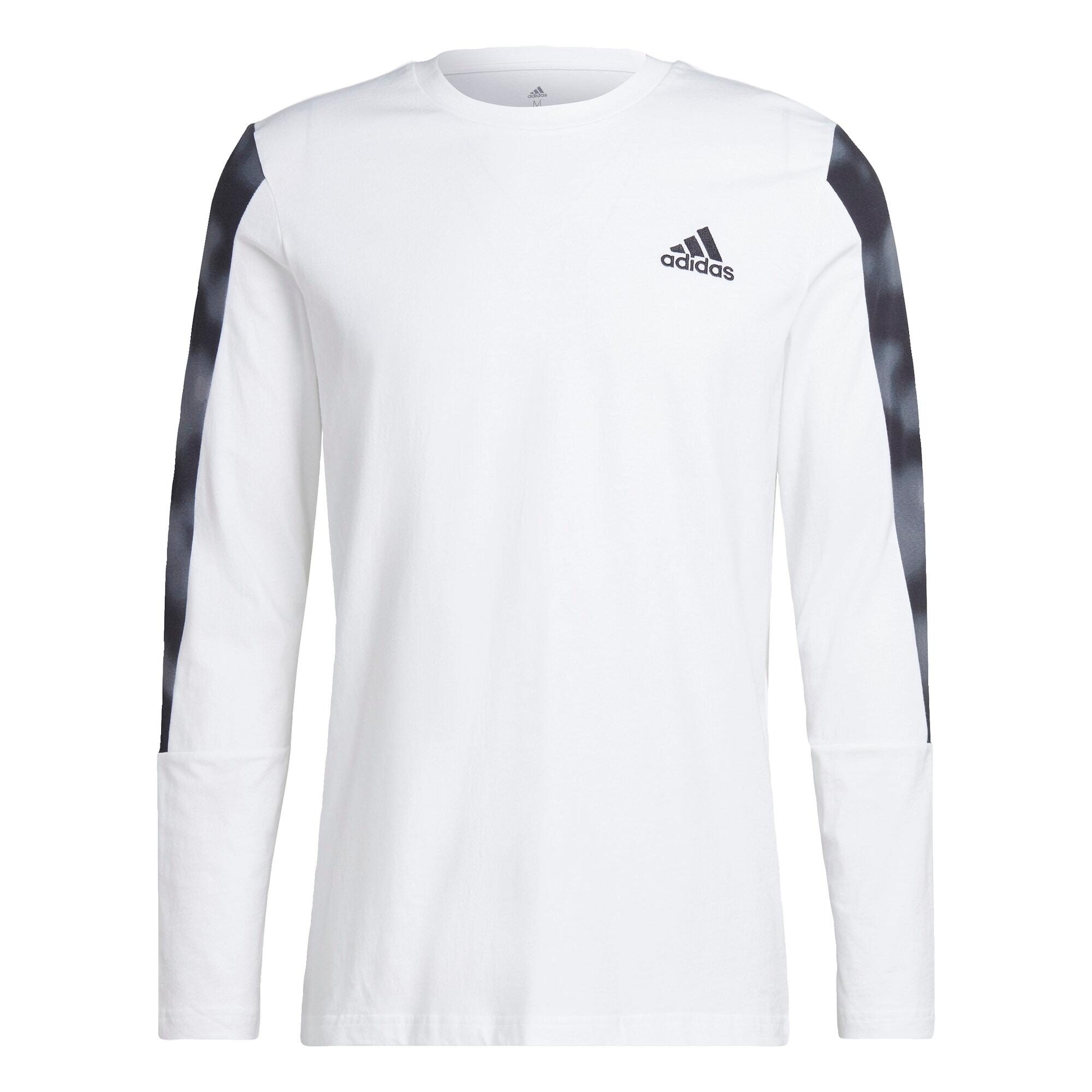T-shirt met lange mouwen en camouflageprint adidas Essentials 2/5