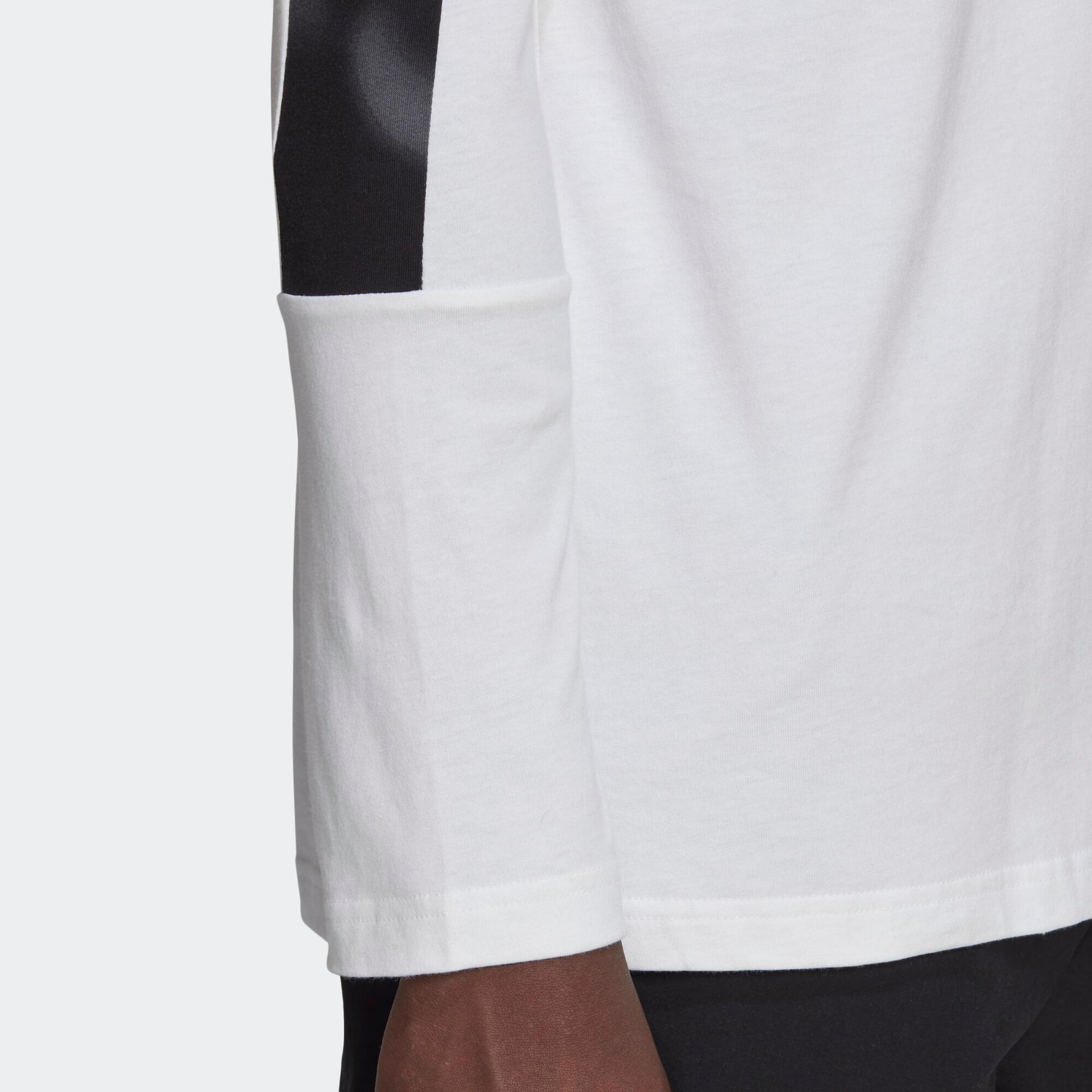 T-shirt met lange mouwen en camouflageprint adidas Essentials 5/5