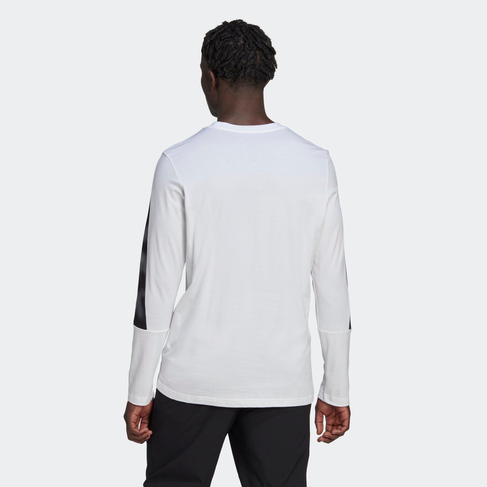 T-shirt met lange mouwen en camouflageprint adidas Essentials 4/5