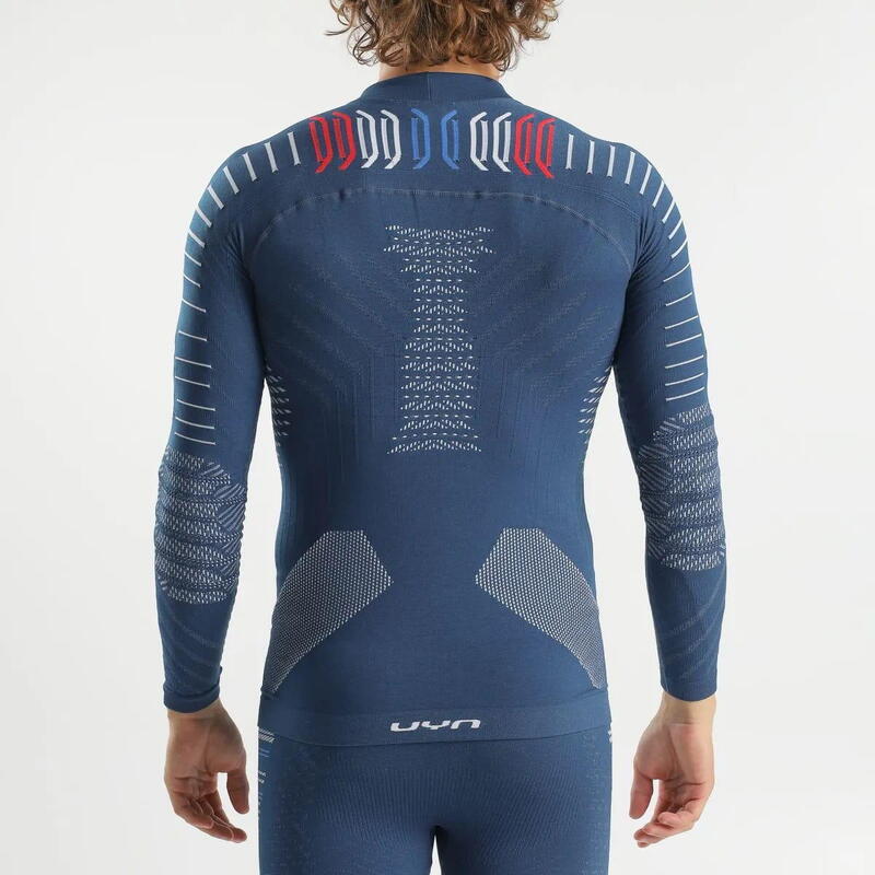 Natyon 3.0 France Thermal Jersey