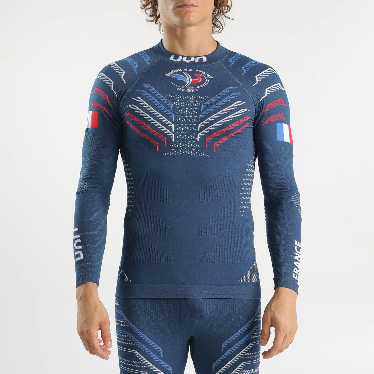 UYN Natyon 3.0 France Thermal Jersey
