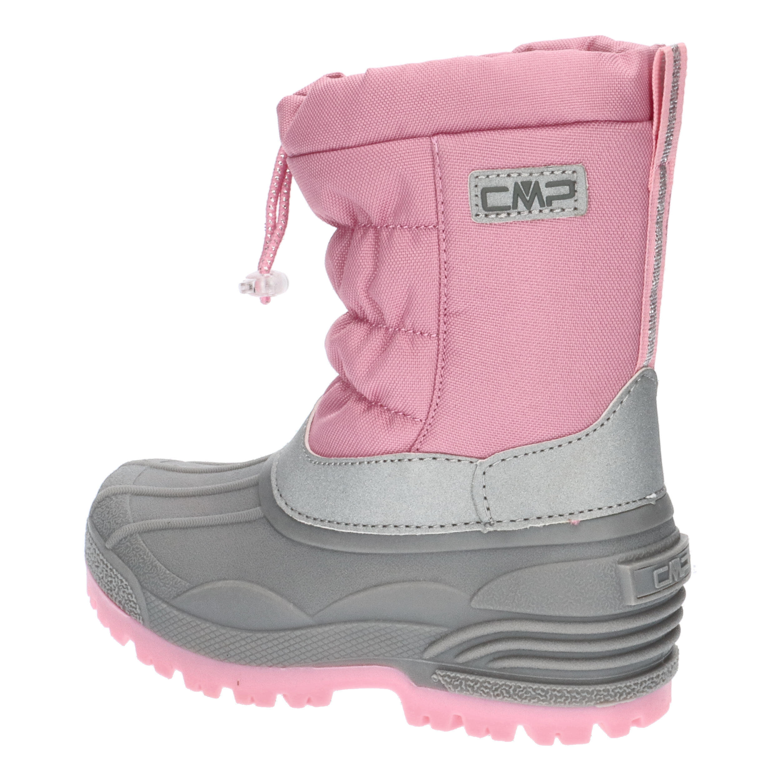 Bottes de neige pour enfants CMP Hanki 3.0 Snowboots rose 3/7
