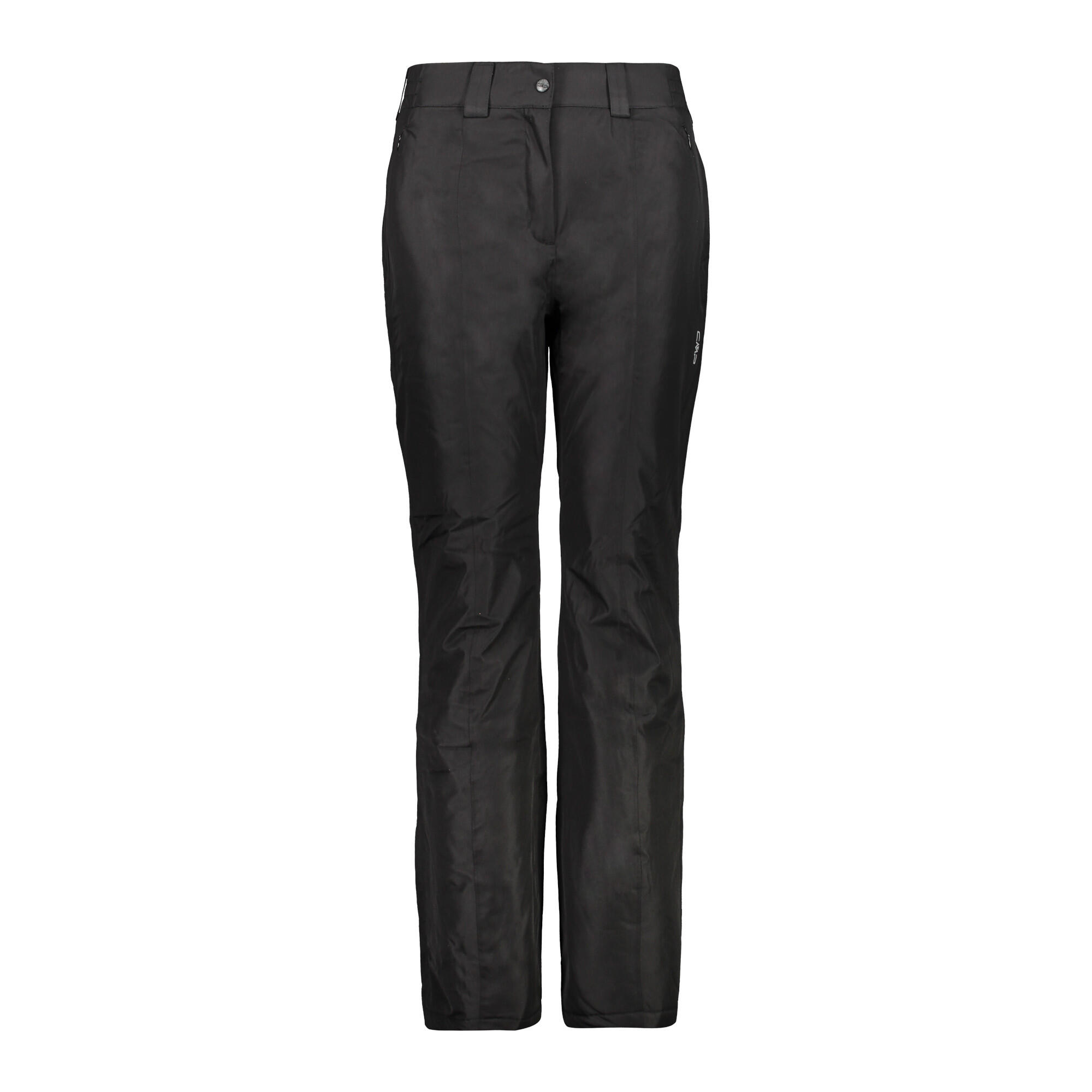 Cmp Calças De Esqui Femininas 3W20636 Preto da Decathlon