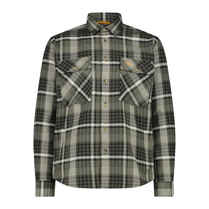 CMP Herren Langarm Hemd Man Shirt 34S2717