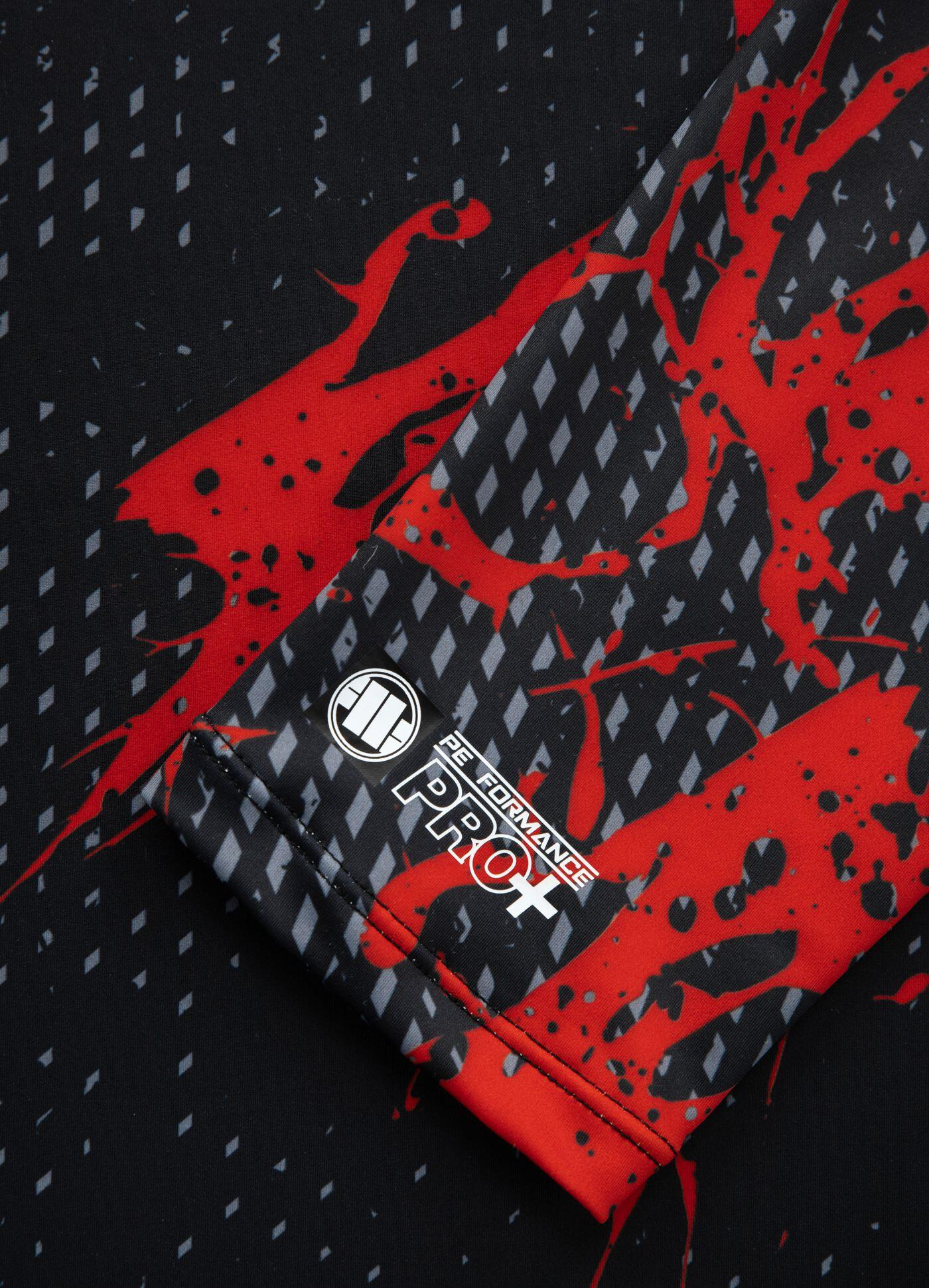 Longsleeve męski Pitbull Rashguard Blood Dog II 7/7