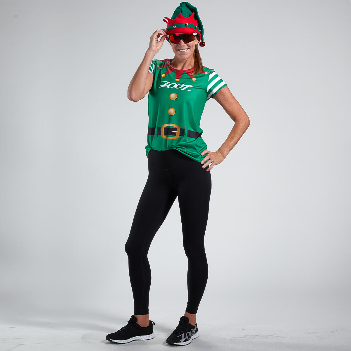 Femme LTD Maillot de course respirant - Elf ZOOT 3/6