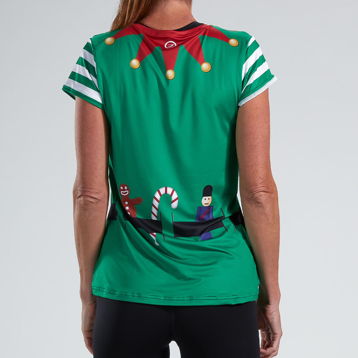 Femme LTD Maillot de course respirant - Elf ZOOT 2/6