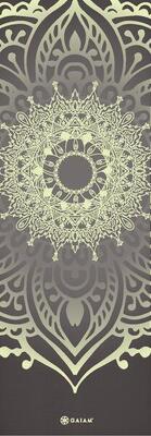 Kühle Matcha Sonnenuhr Schichten Yogamatte 5mm