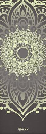 Intensives Rost Sonnenuhr Schichten Yogamatte 5mm