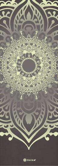 Kühle Matcha Sonnenuhr Schichten Yogamatte 5mm