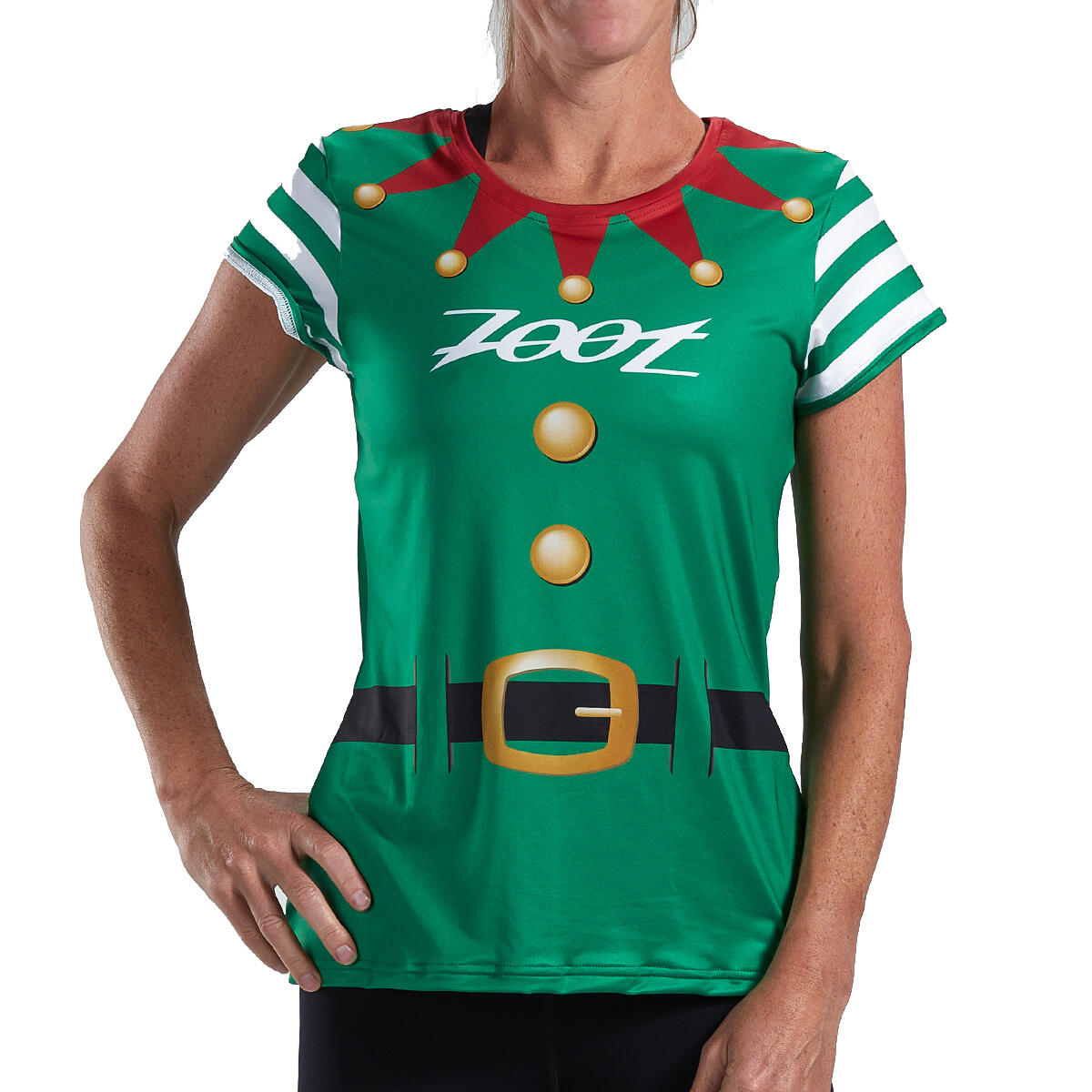 Femme LTD Maillot de course respirant - Elf ZOOT 1/6
