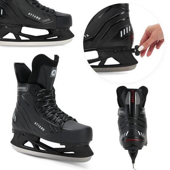 Łyżwy hokejowe dziecięce ATTABO Frazer II