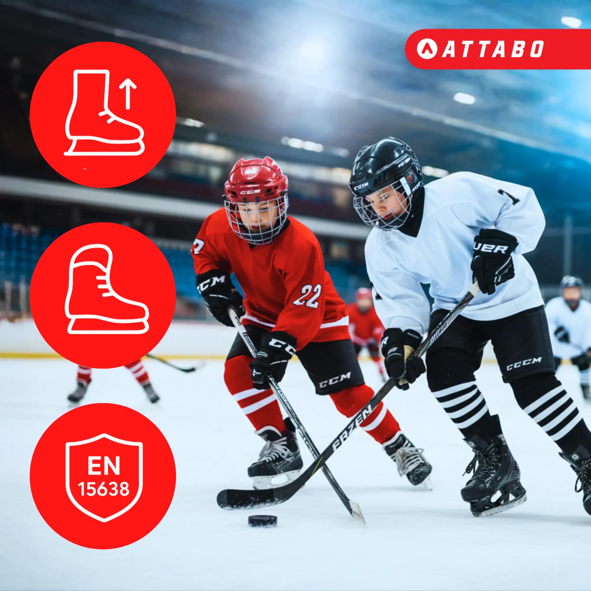 Kinder-Hockeyschlittschuhe ATTABO Frazer II 2/7