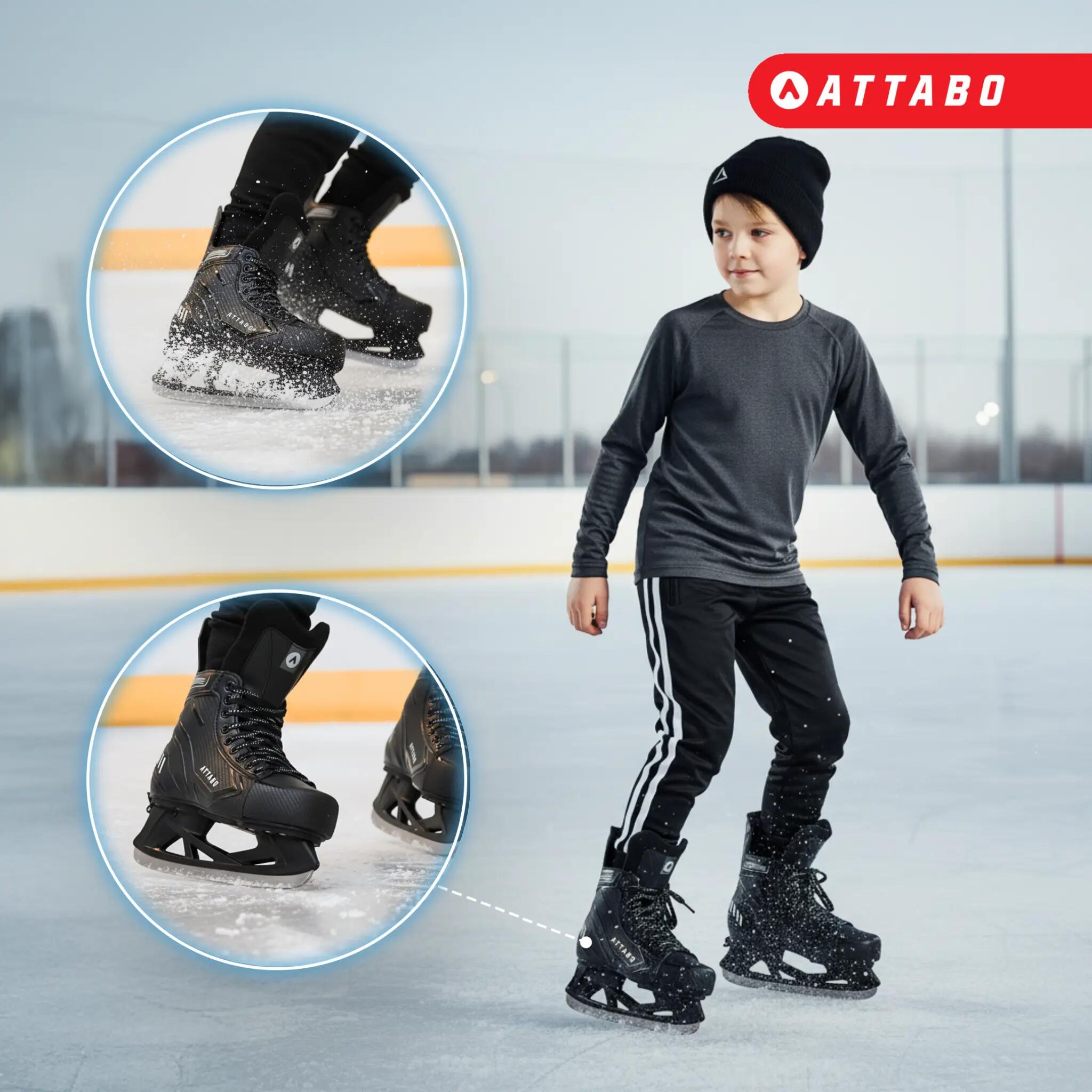 Kinder-Hockeyschlittschuhe ATTABO Frazer II 5/7