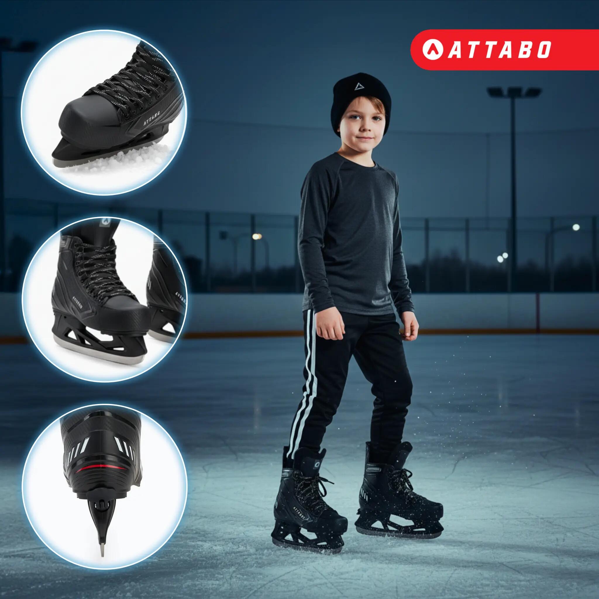 Kinder-Hockeyschlittschuhe ATTABO Frazer II 4/7