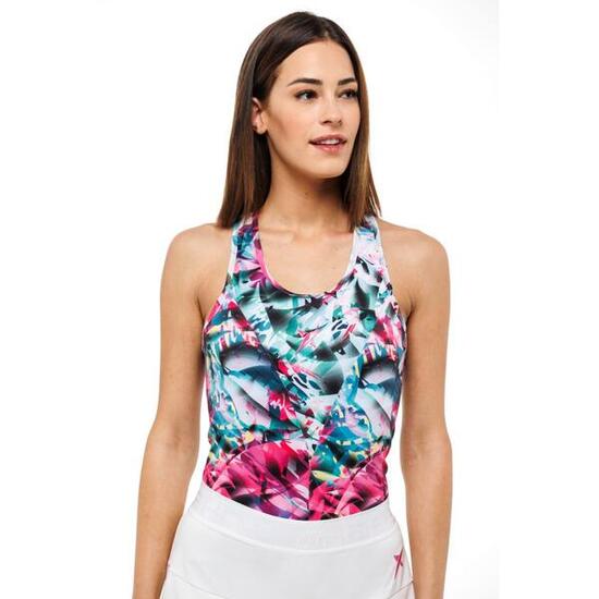 maglietta Padel da donna DROP SHOT YVIS
