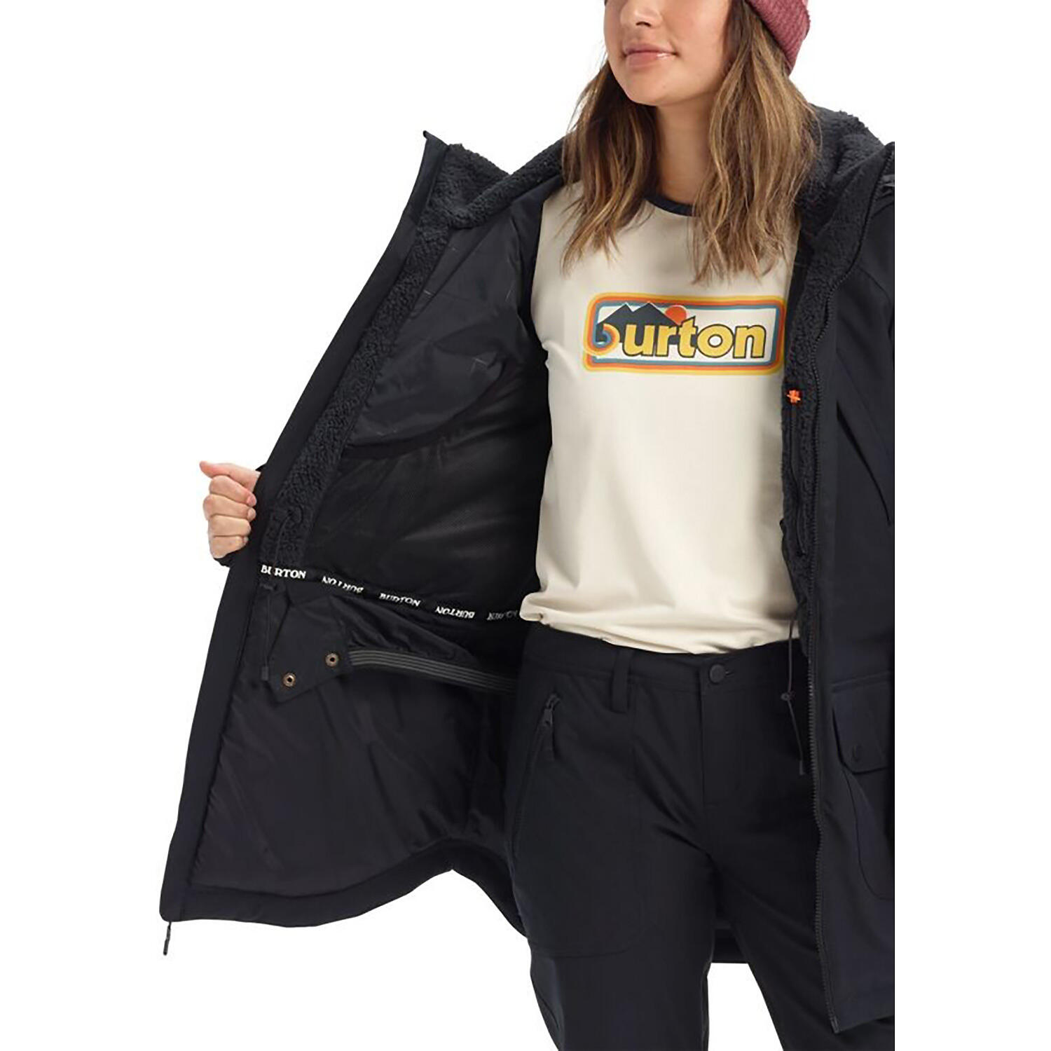 Damen Jacke W PROWESS JACKET 7/7