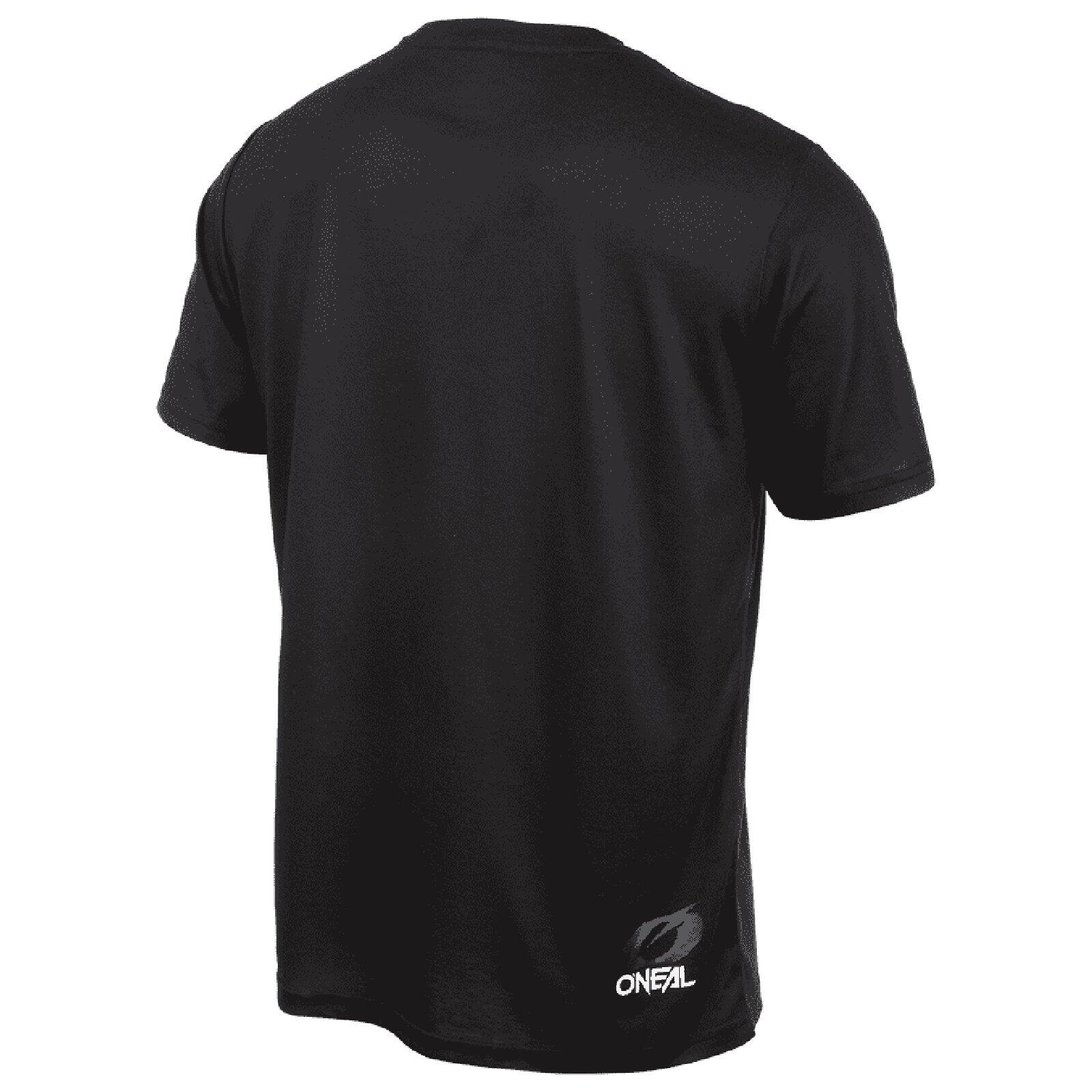 MTB Maillots VAULT Unisex Noir 2/2