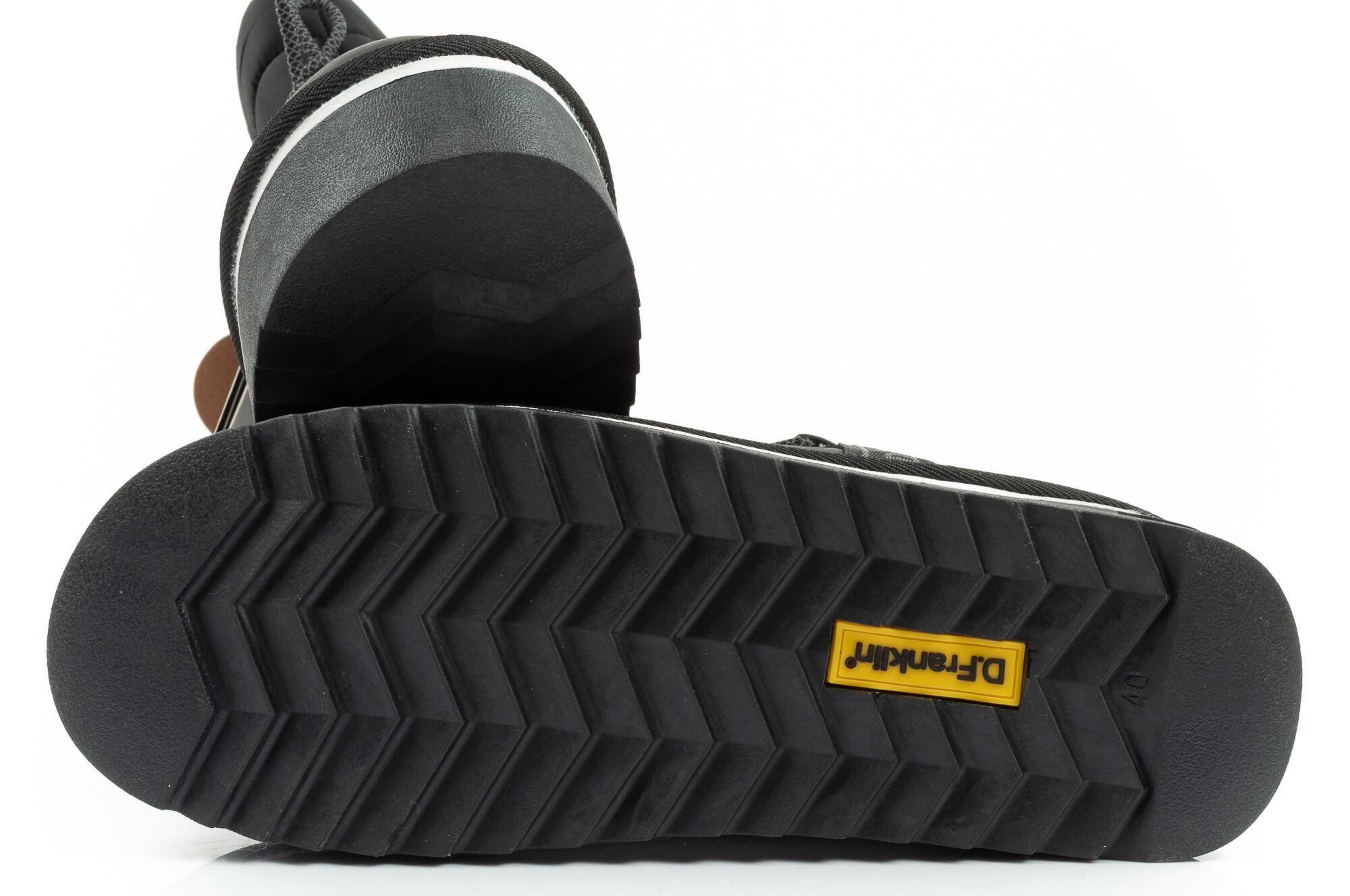 Sandale
Botte esquimau Baskets Femme D. Franklin DFSH-371006  Noi 6/7