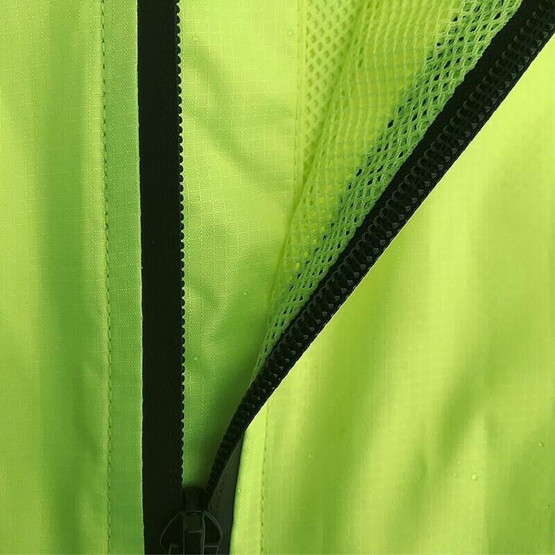 Chaqueta impermeable Lynx Move S amarillo neón 5/5