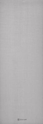 Beständiges Grau Yogamatte 5mm