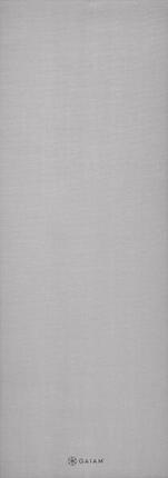 Beständiges Grau Yogamatte 5mm