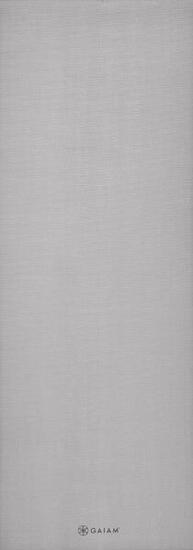 Beständiges Grau Yogamatte 5mm